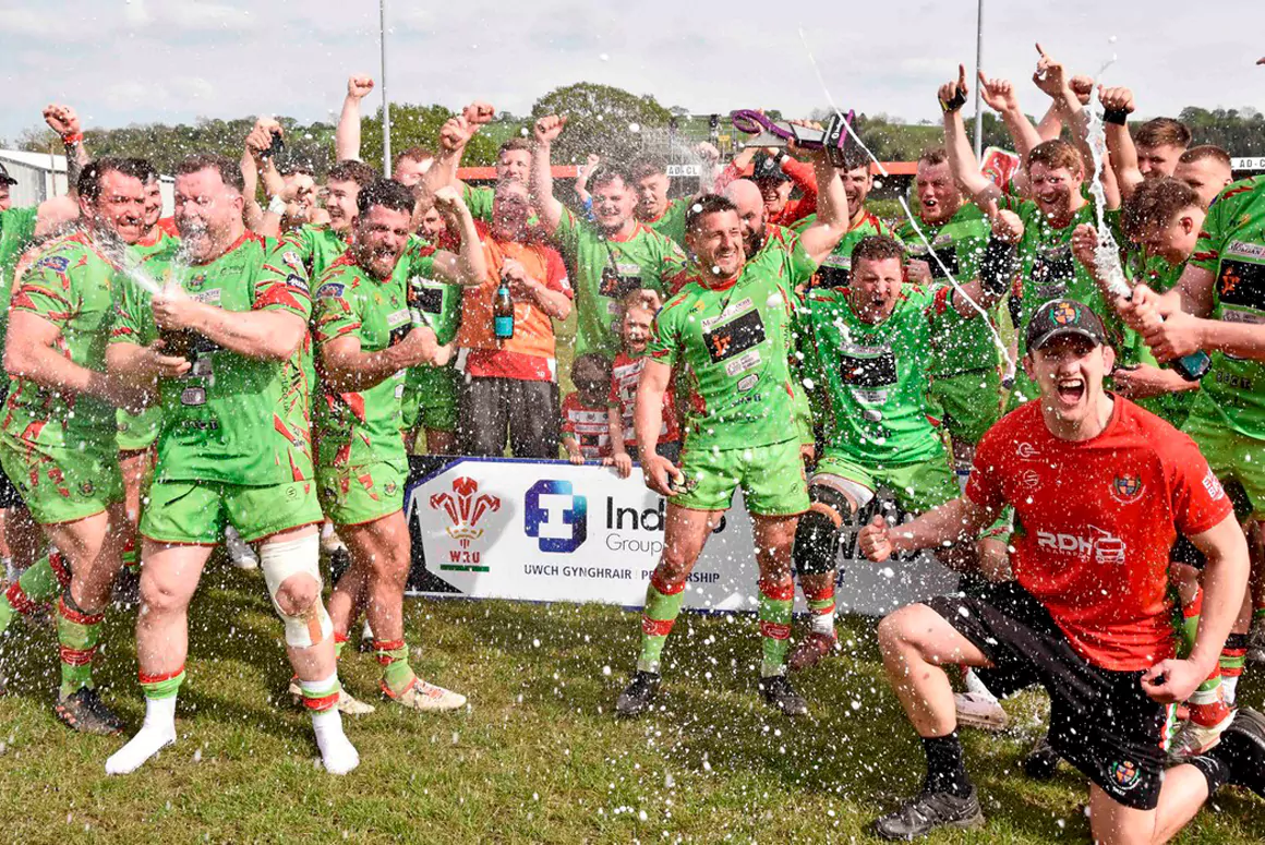 Llandovery Top Rugby Town in Wales