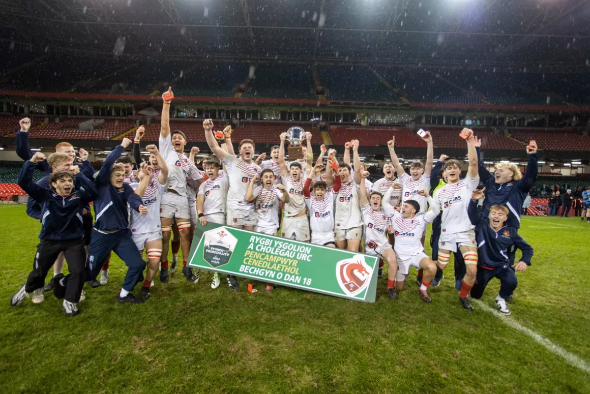Llandovery Top Rugby Town in Wales