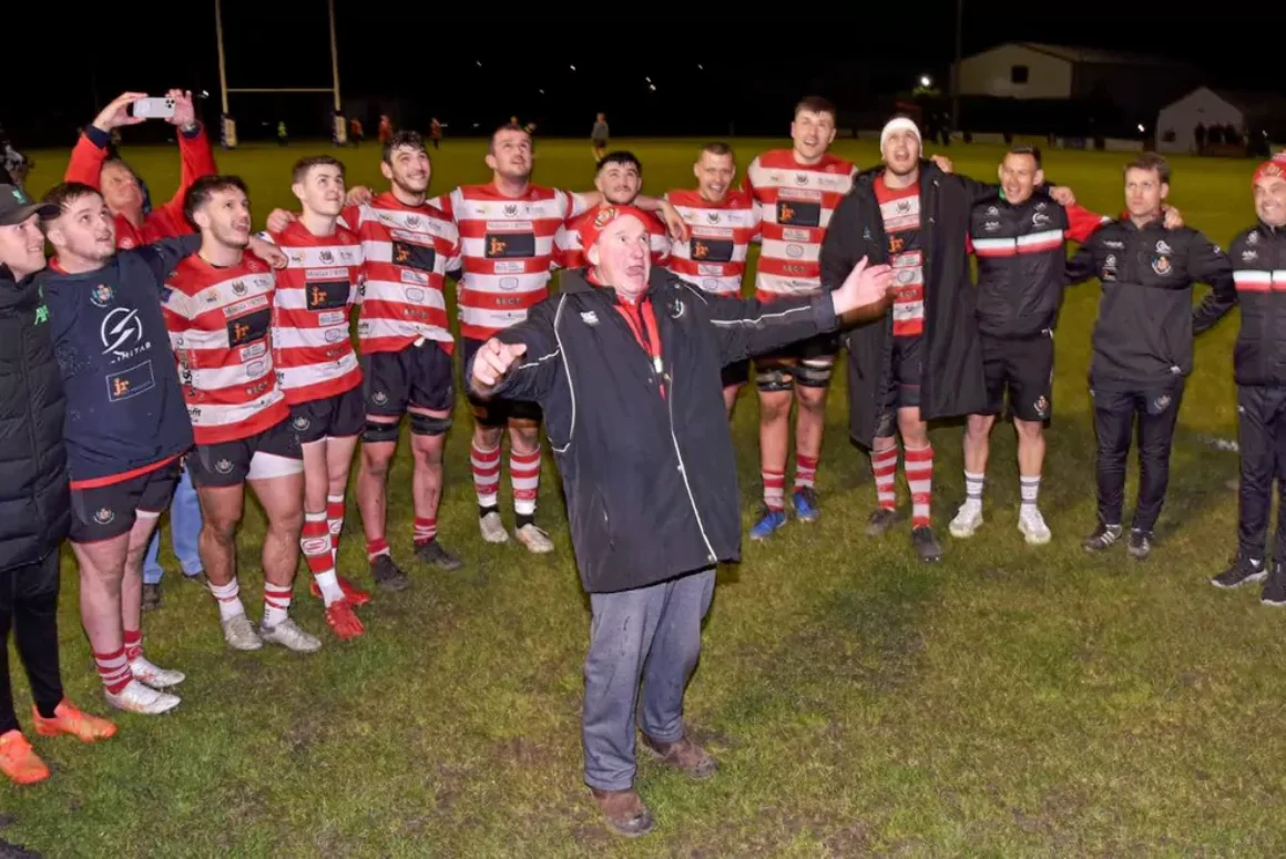 Llandovery Top Rugby Town in Wales