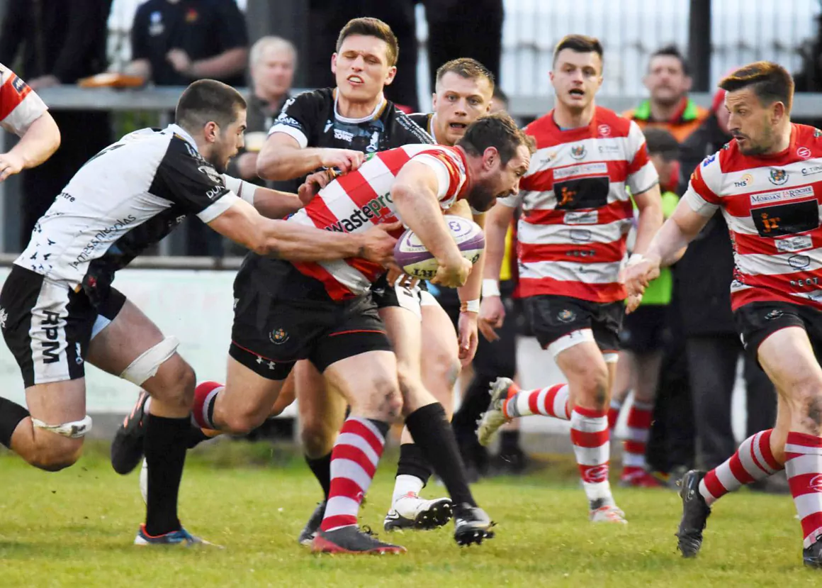 Llandovery Top Rugby Town in Wales