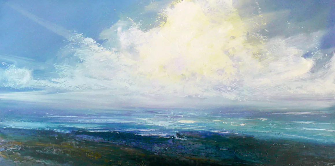Stunning Coastal Landscapes on Show at Local Pembrokeshire Artist’s Open Studio