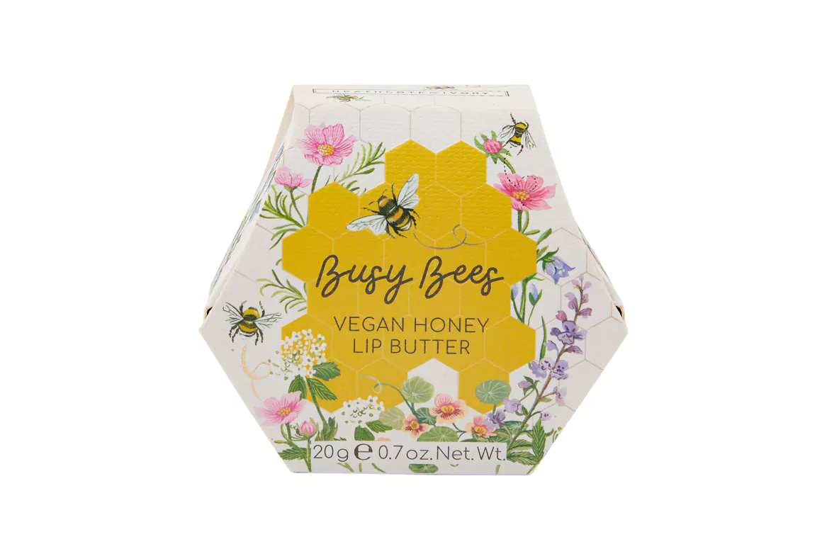 Busy Bees Vegan Honey Lip Butter from Heathcote & Ivory