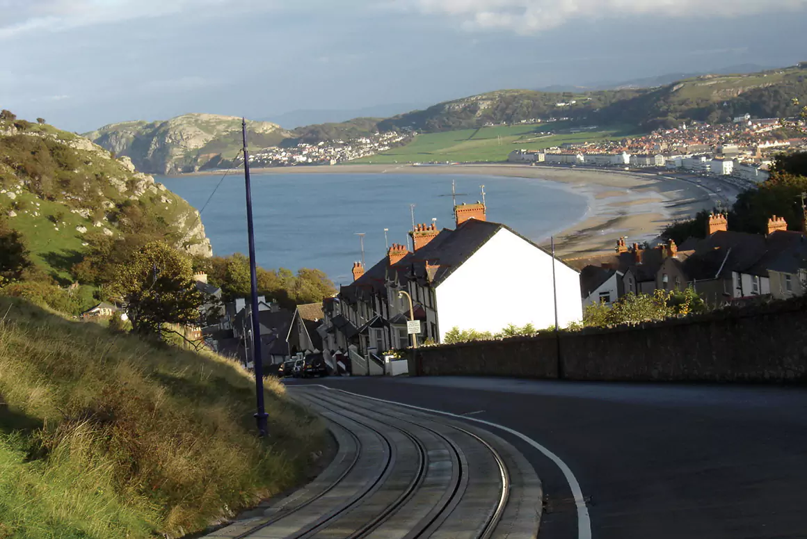 Reaching The Summit...Llandudno
