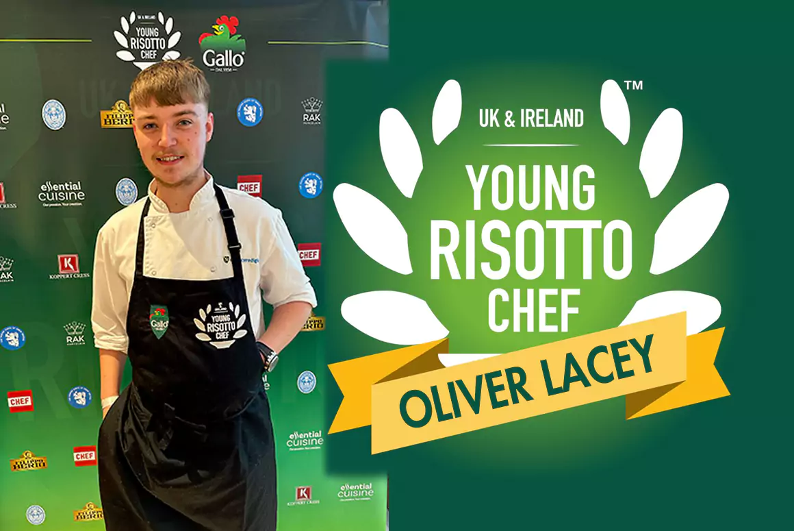 Oliver Wins Second Place in UK-wide Cooking Competition