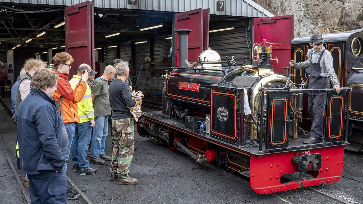 Come and Have a Go at Driving a Steam Locomotive – Just Like Grandad