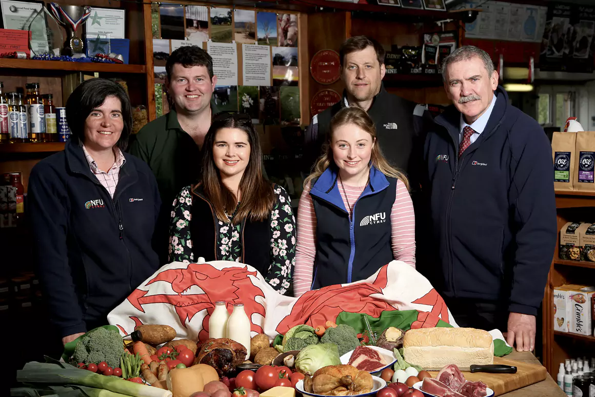 New NFU Cymru Campaign Seeks Public Support to Secure the Future of Welsh Food