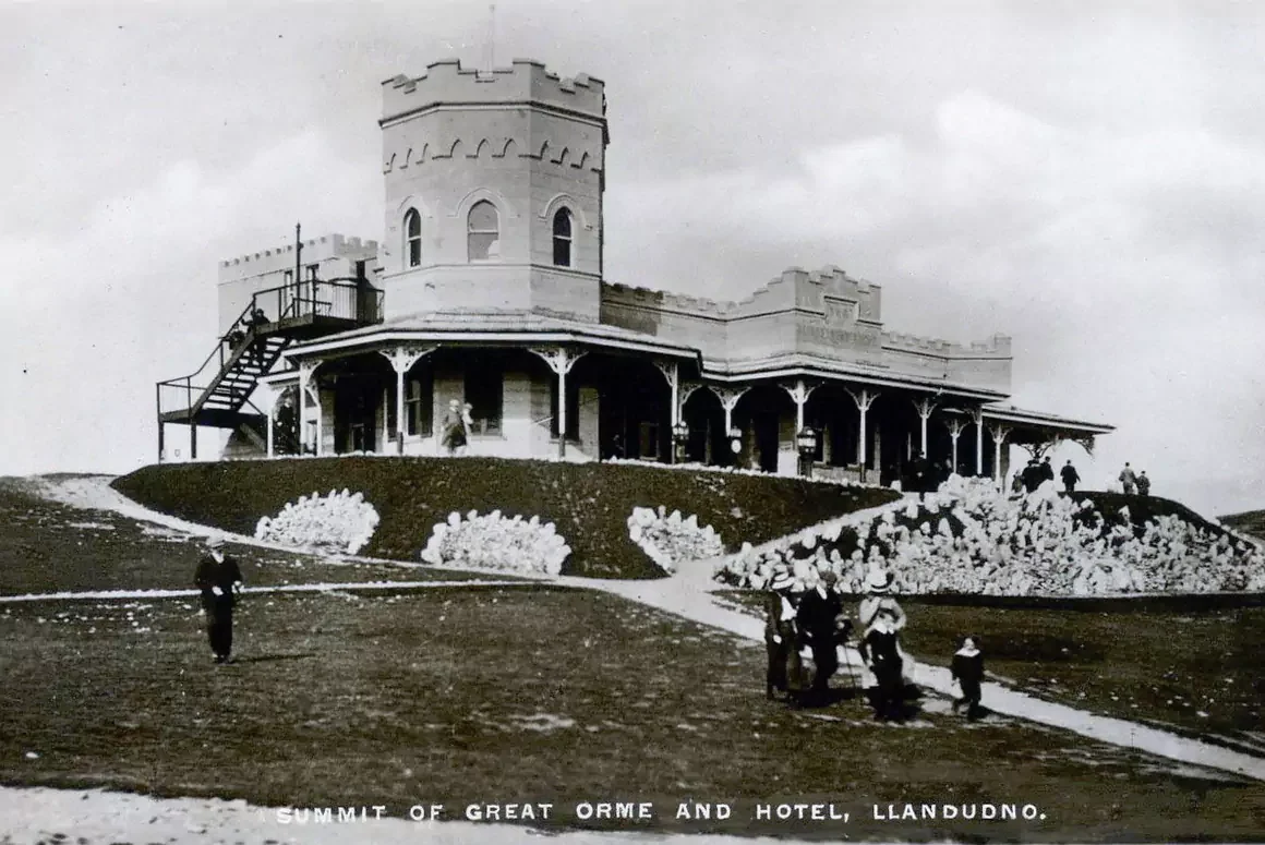 Reaching The Summit…Llandudno