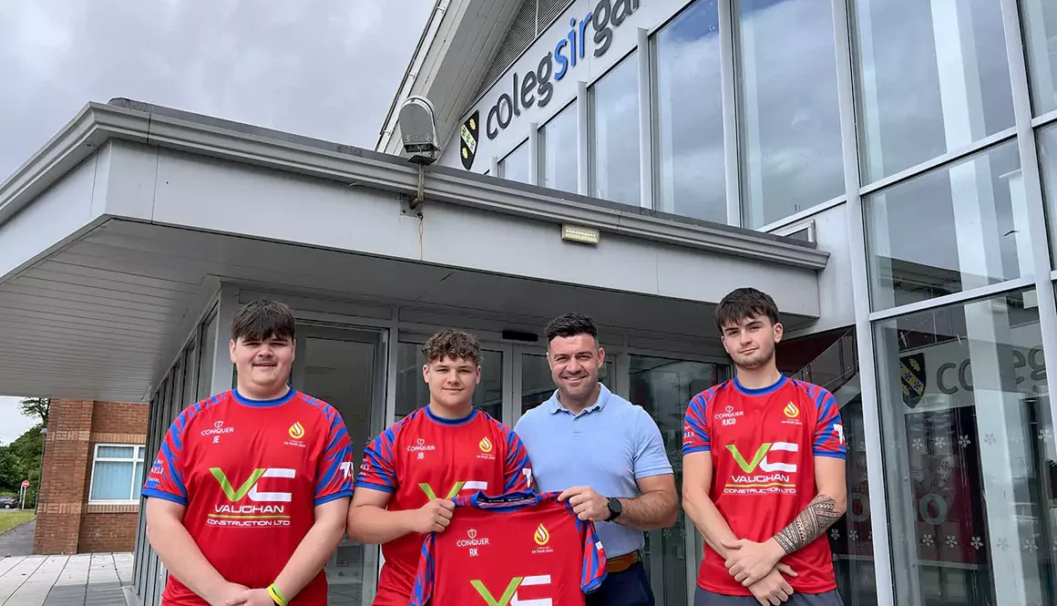 Coleg Sir Gâr’s Rugby Academy is Touring South Africa