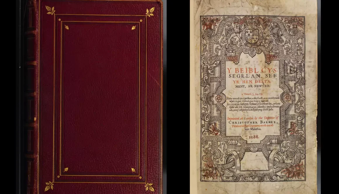 William Morgan's Bible Takes a Journey Home