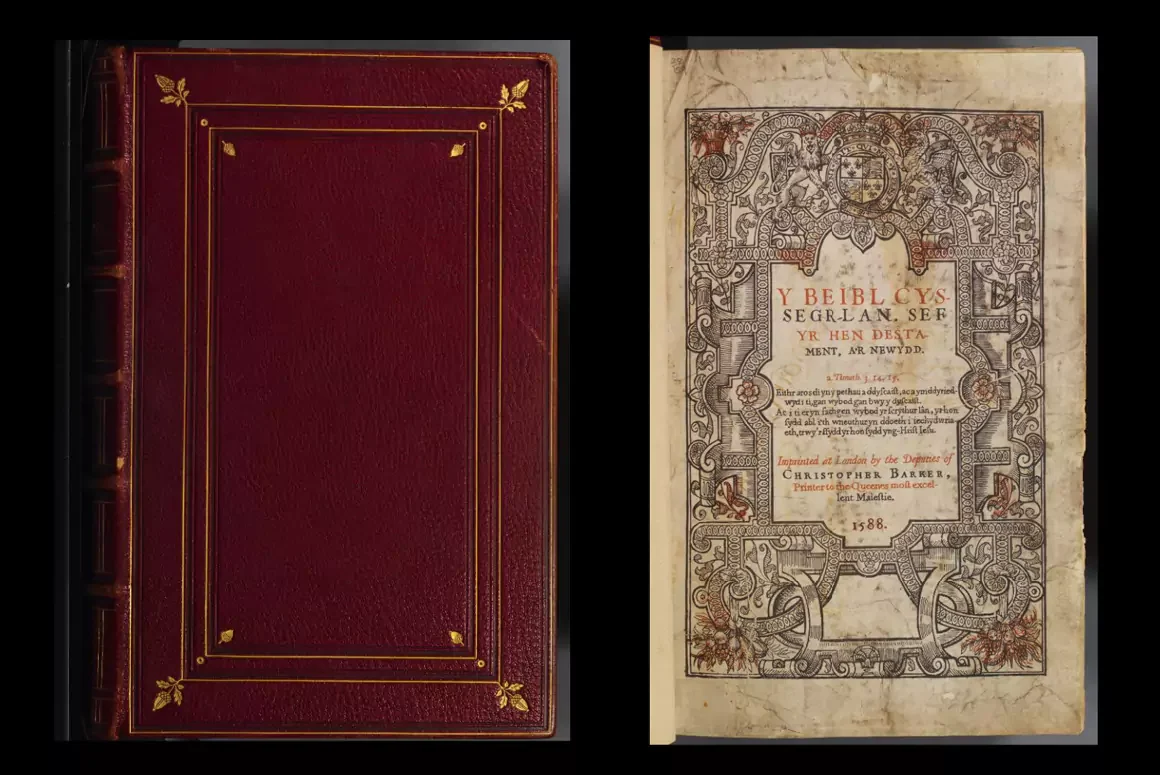 William Morgan’s Bible Takes a Journey Home