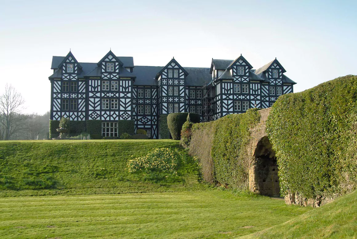 Gregynog Hall Gets Ready to Raise the Roof