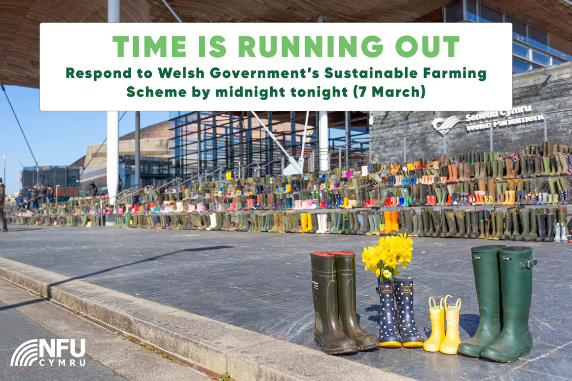NFU Cymru Donates Wellies to Children’s Community Charity