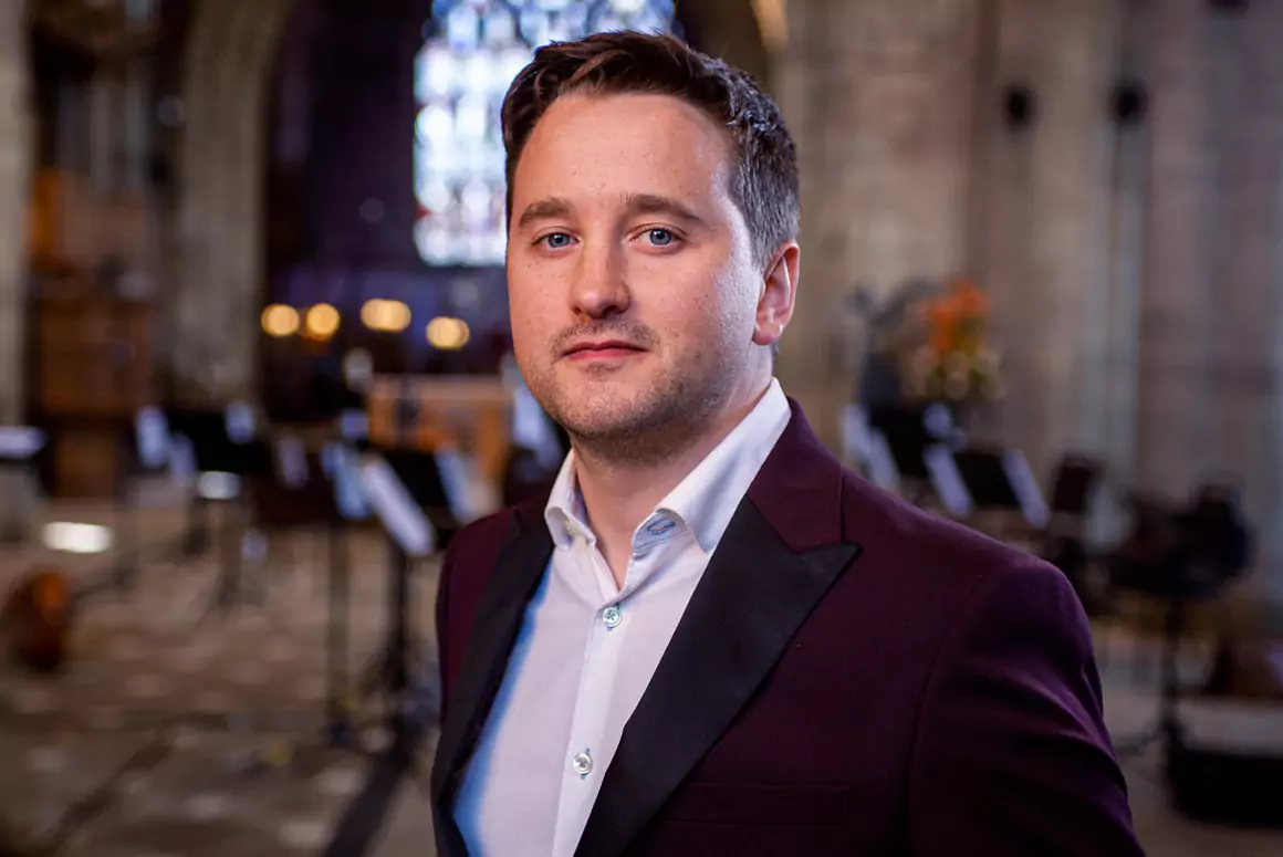 Robert Guy to Become Conductor of the Liverpool Philharmonic Youth Orchestra