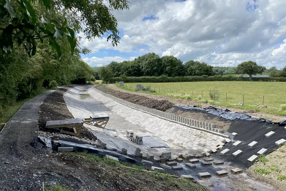 Montgomery Canal: Crickheath South July Work Party Report