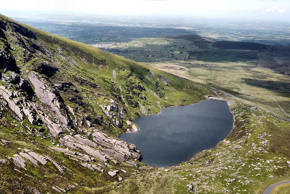 Kathleen Dawson - Marchlyn Mawr Reservoir to Dinorwic Quarry