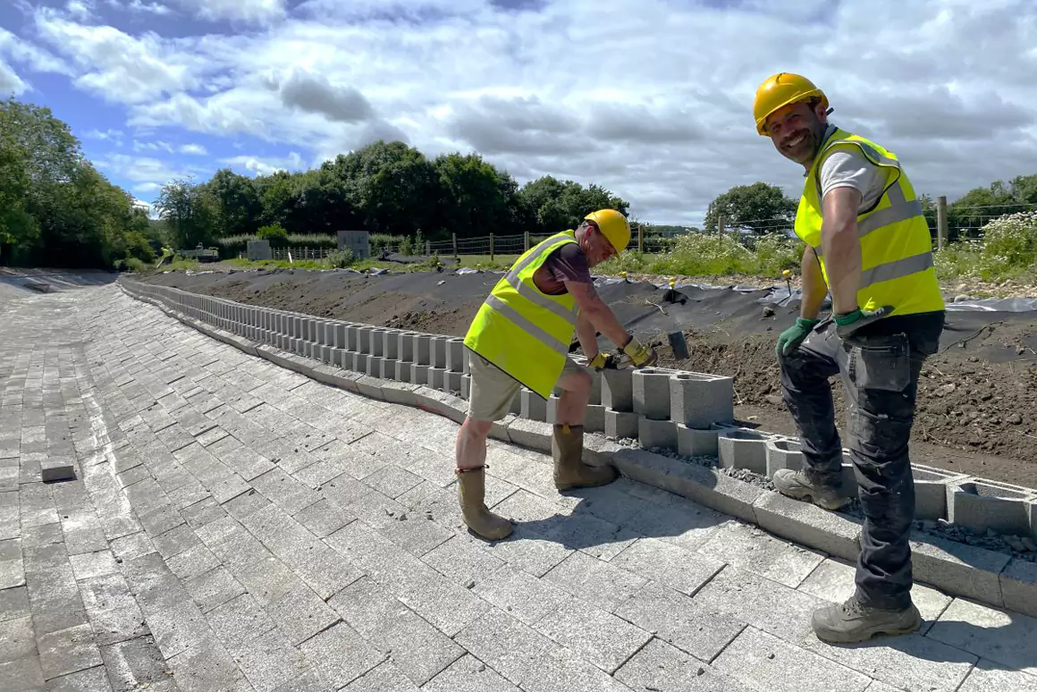 Montgomery Canal: Crickheath South July Work Party Report