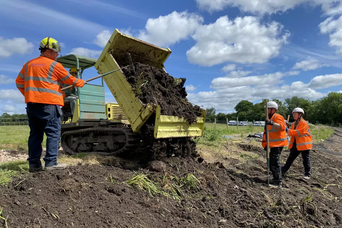 Montgomery Canal: Crickheath South July Work Party Report