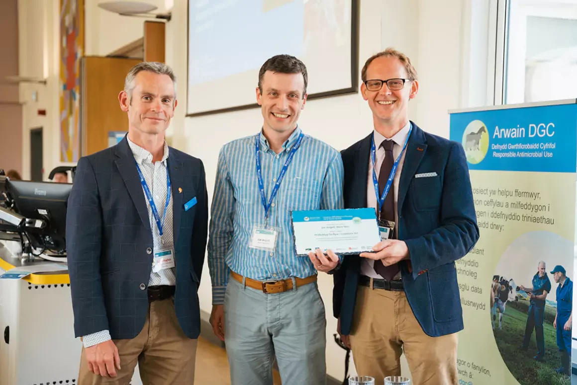 Welsh Farmers & Vets Recognised for Antimicrobial Stewardship Excellence