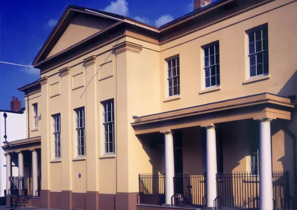 The Judge’s Lodgings in the Border Town of Presteigne