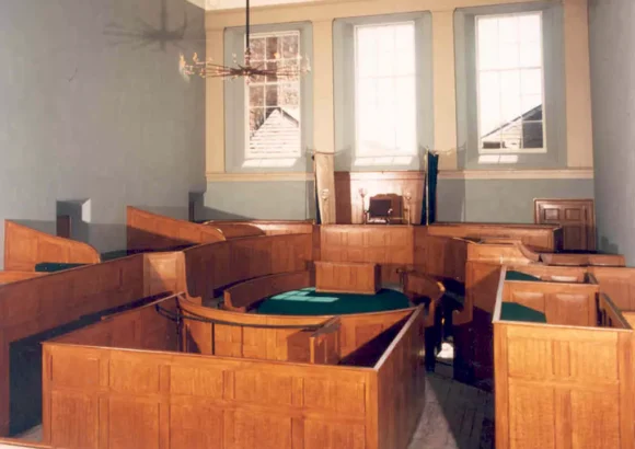 The Judge’s Lodgings in the Border Town of Presteigne