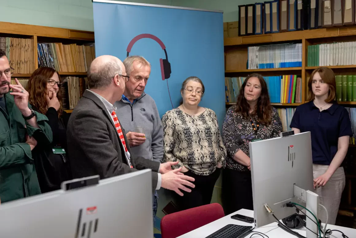 100 Years of Welsh Programs Now Available in Caernarfon