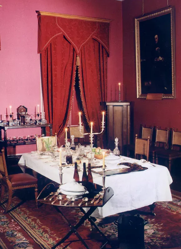 The Judge’s Lodgings in the Border Town of Presteigne