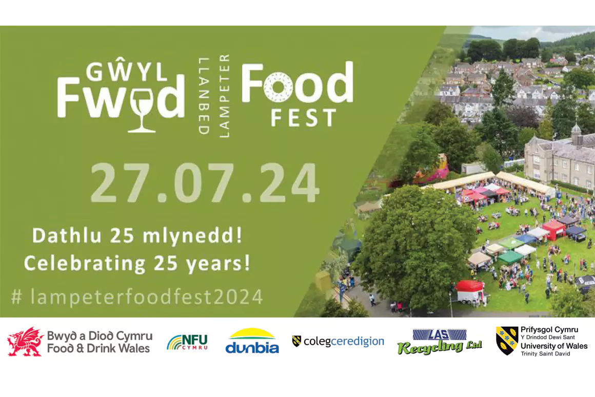 Lampeter Food Fest Celebrates 25 Years