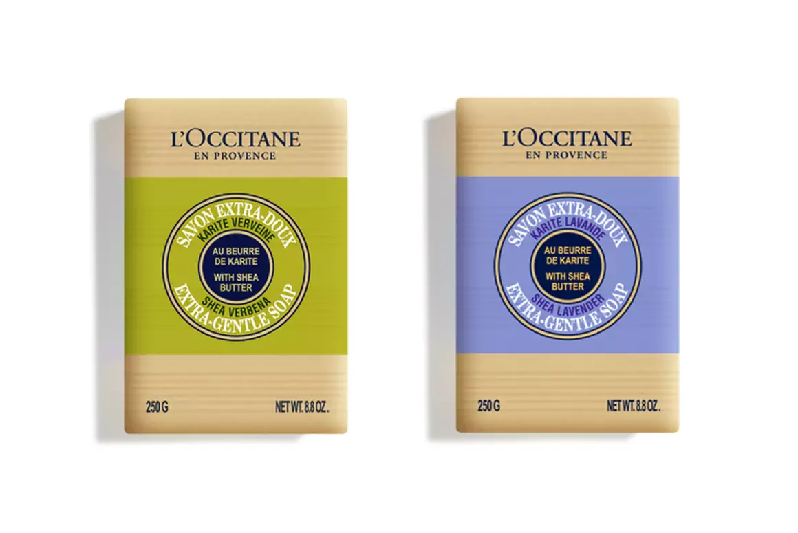 Extra Gentle Soaps from L’Occitane