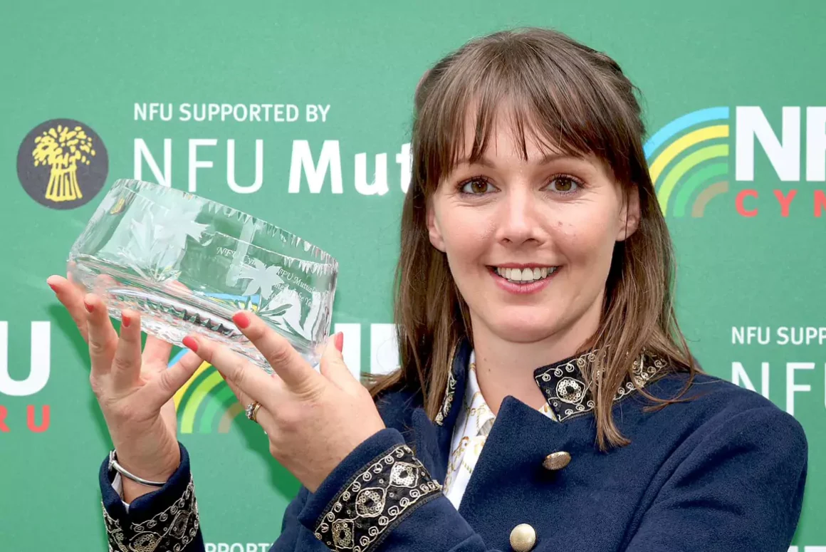 Winner of the 26th Wales Woman Farmer of the Year Award Announced