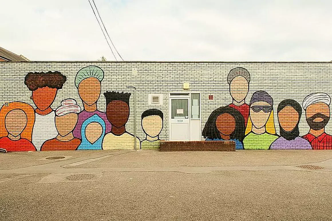 Unveiling a New Mural Celebrating Cardiff’s Diversity