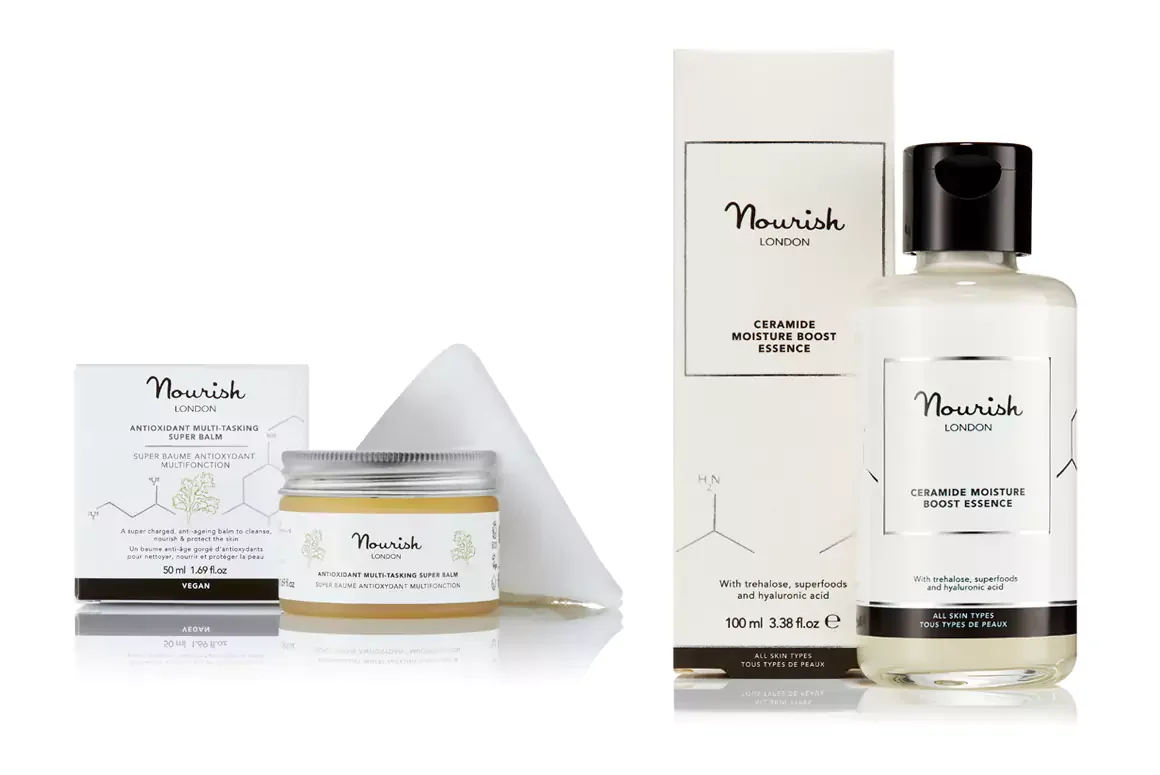 Skincare from Nourish London