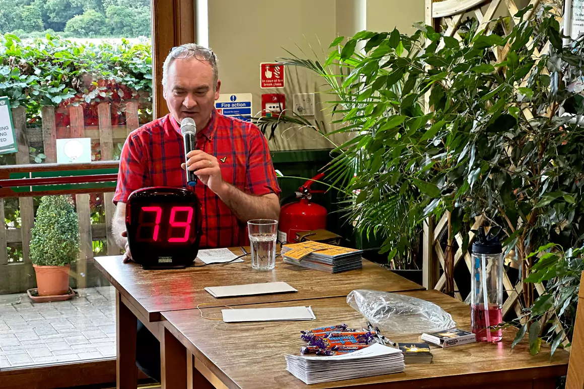 Garden Centre Raises Over £950 For Local Charity Hay & District Dial-A-Ride