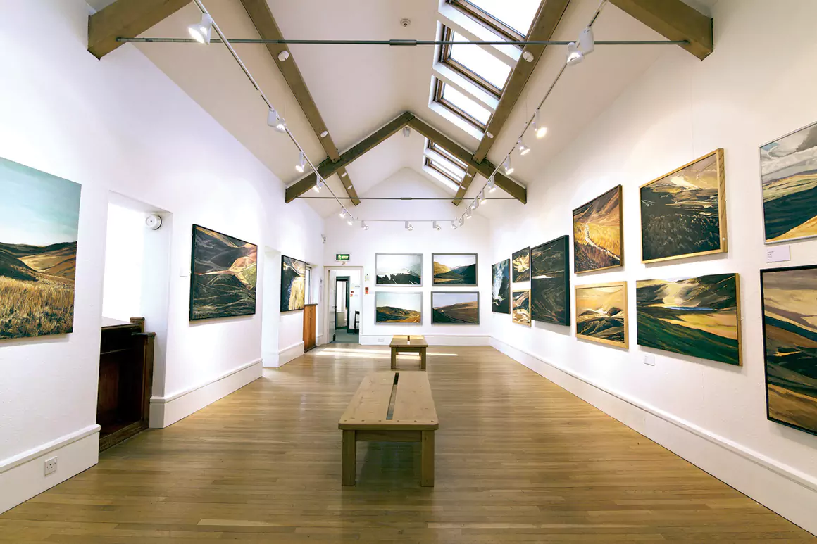 A Temple For The Arts, MOMA Machynlleth