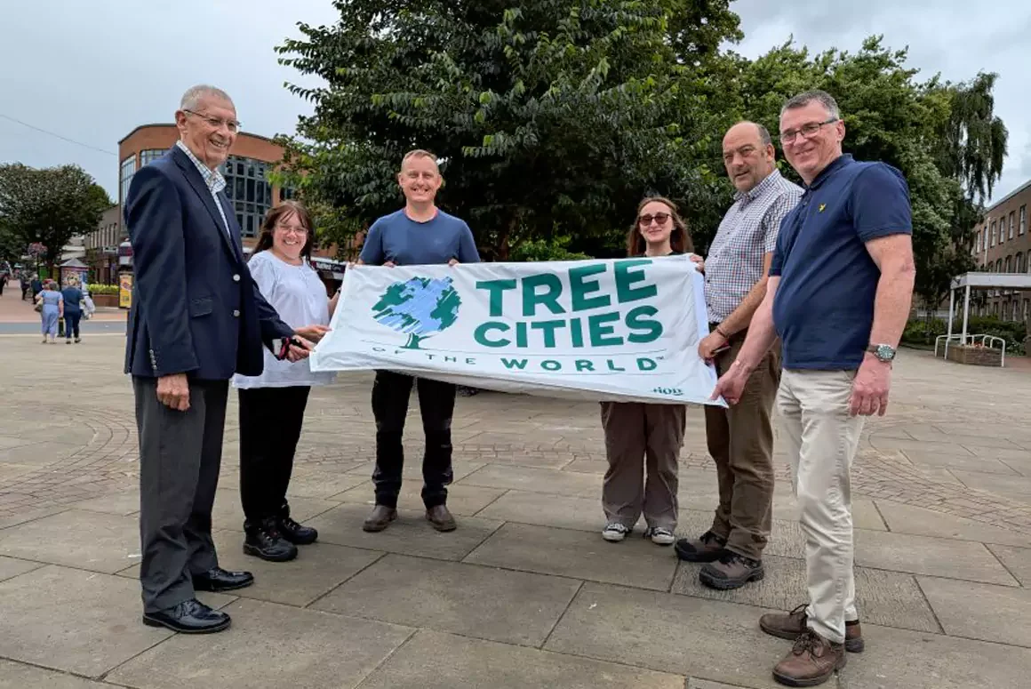 Wrexham Awarded Tree Cities of the World Status for the Second Year in a Row!