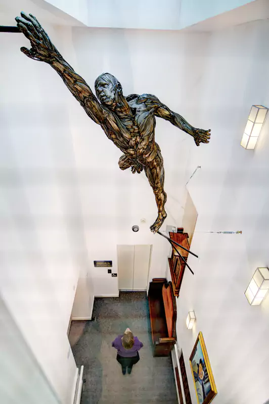 A Temple For The Arts, MOMA Machynlleth