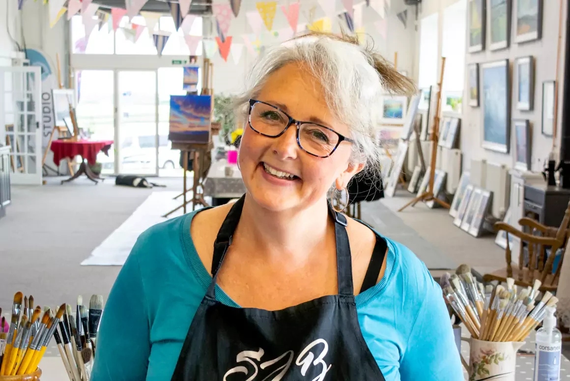 Sarah Jane Brown to Open Studio for Pembrokeshire Art Trail Fortnight