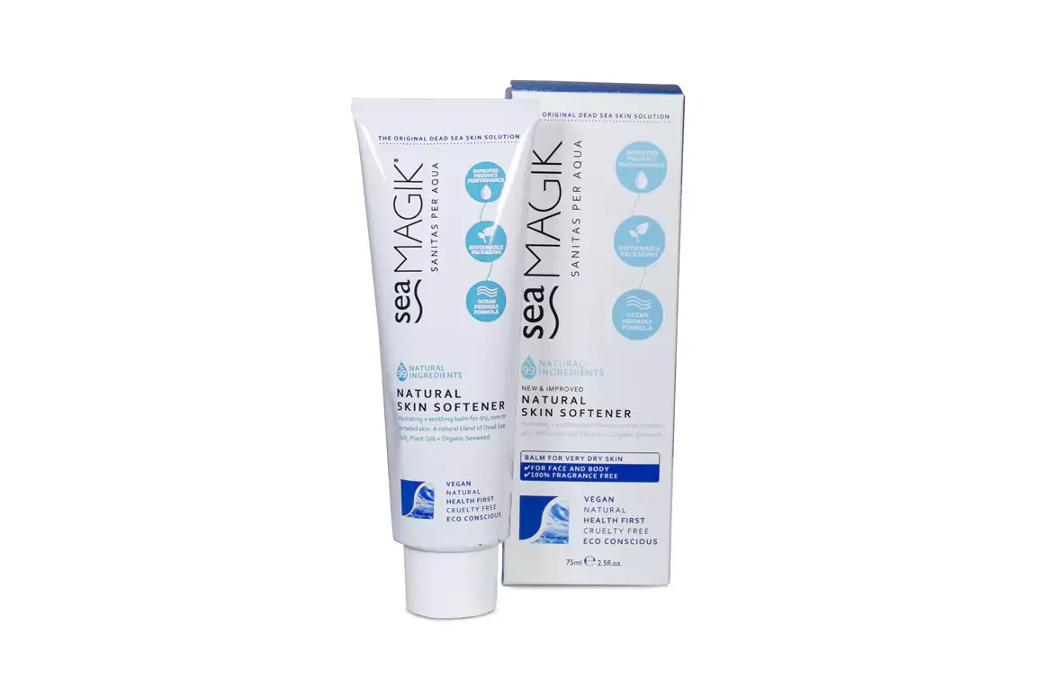 Natural Skin Softener from Sea Magik