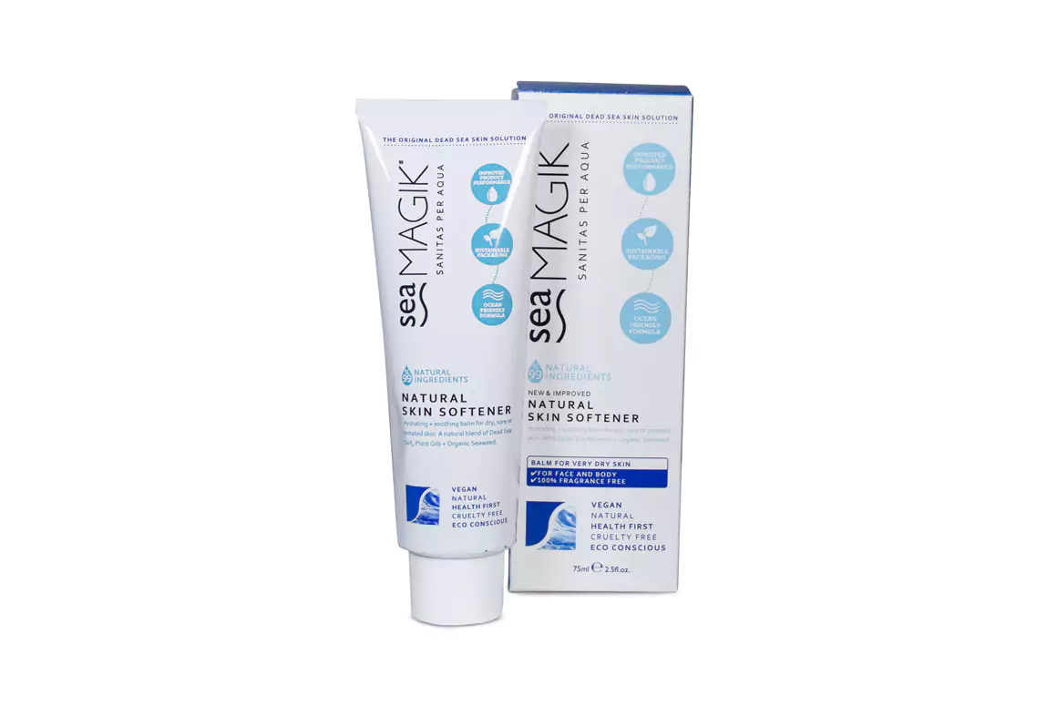 Natural Skin Softener from Sea Magik
