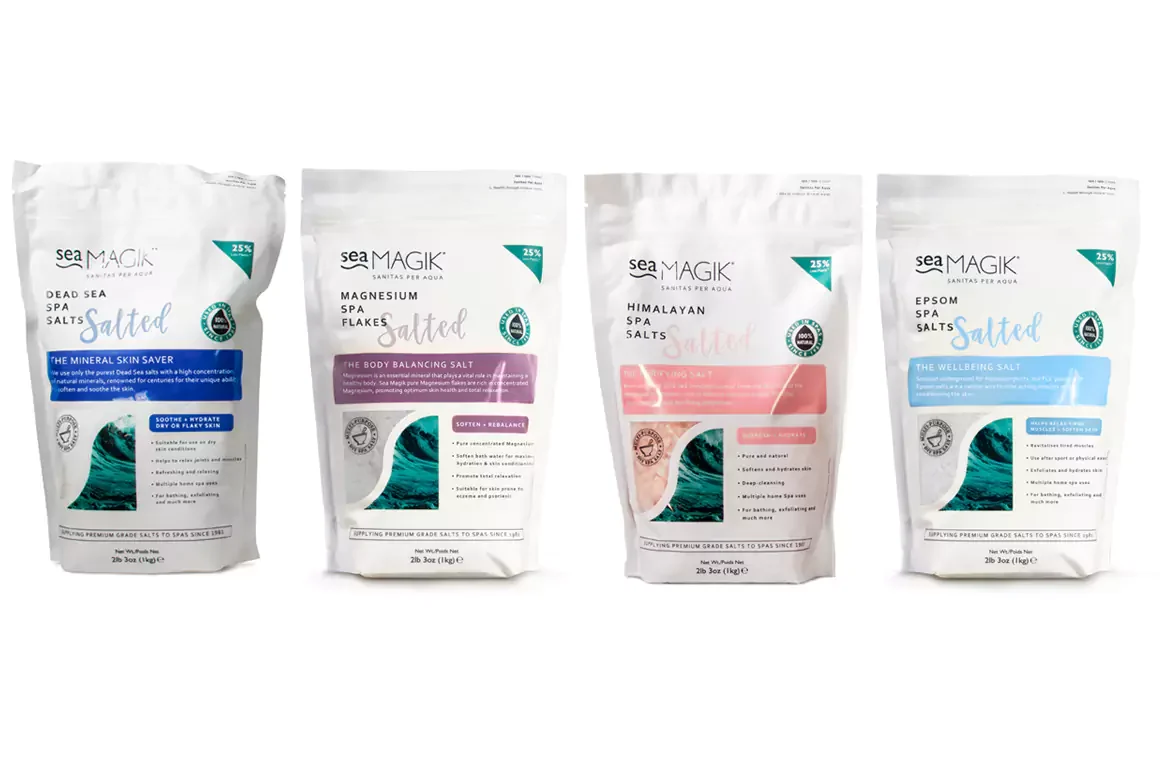 Sea Magik Spa Salts & Flakes