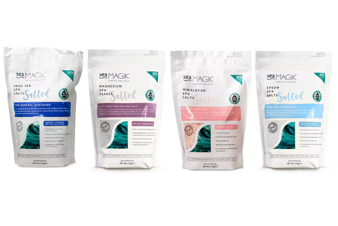 Sea Magik Spa Salts & Flakes