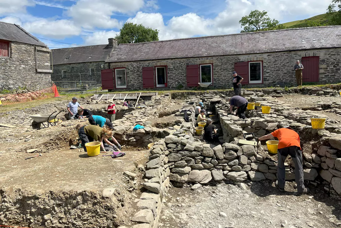 Chance to See Latest Strata Florida Archaeology Discoveries at Open Day