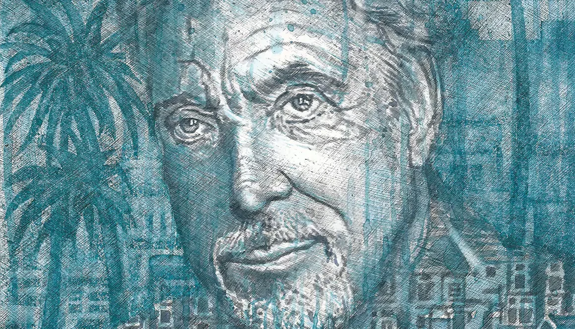 Valley Town with Spectral Presence