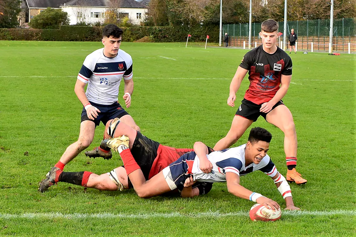 Four Old Llandoverians Capped for Three Different Countries on the Same Day Four Old Llandoverians Capped for Three Different Countries on the Same Day