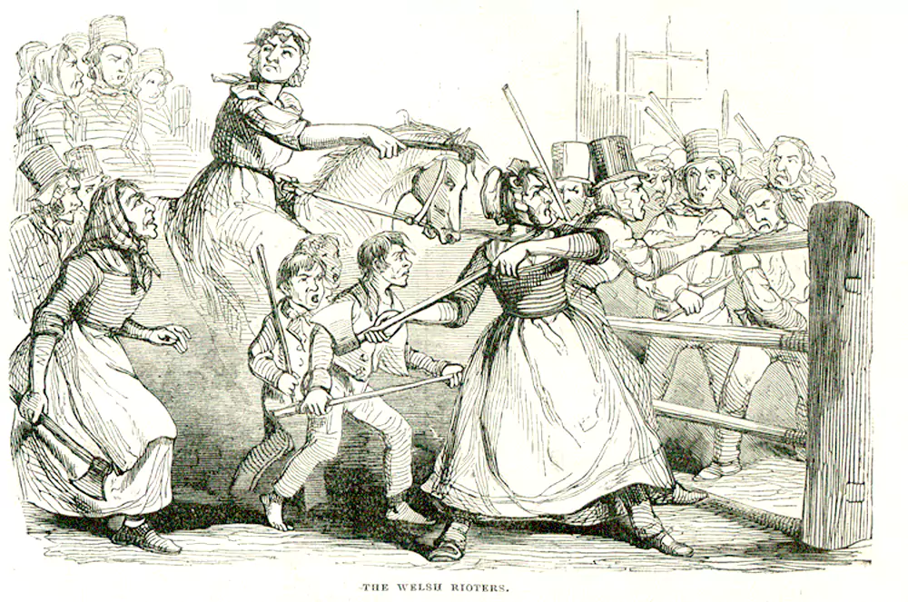 Rebecca Riots