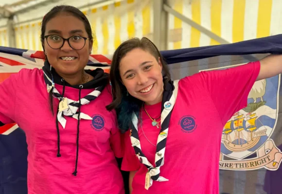 Girlguiding Cymru