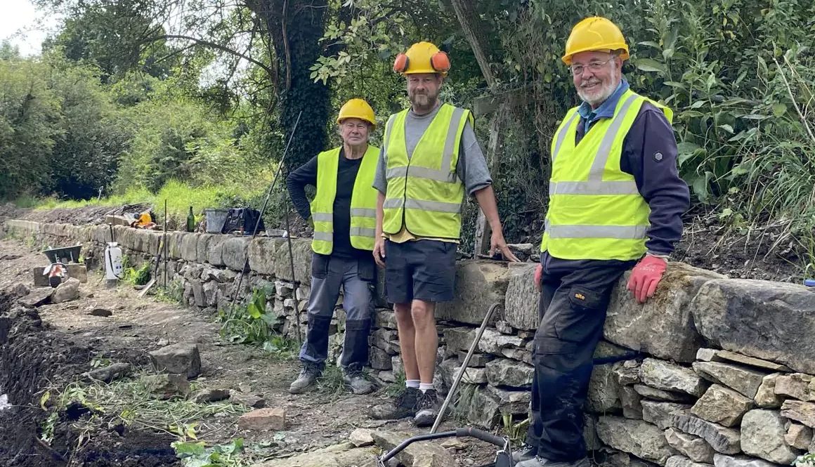 Crickheath South Work Party Report - August 16-18