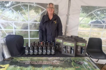 Montgomery Canal Volunteers Celebrate Navigation Ale Milestone