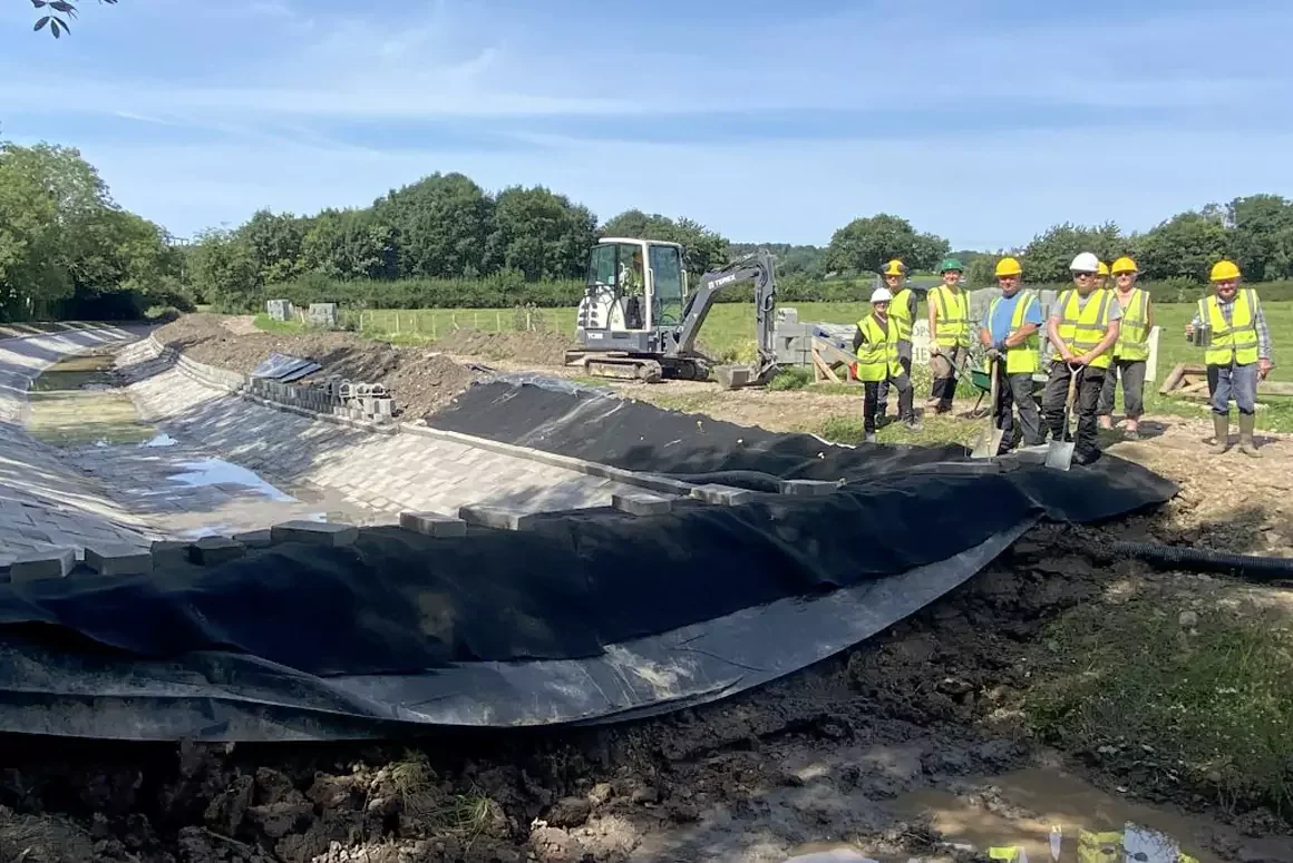 Shropshire Union Canal Society – July 2024 Work Party Report #2