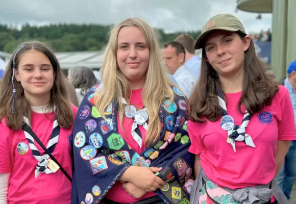 Girlguiding Cymru