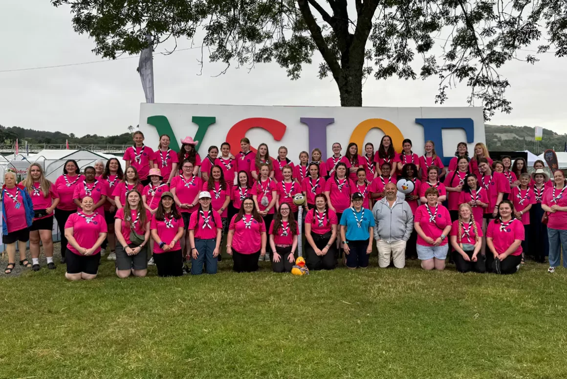 Girlguiding Cymru at the Royal Welsh Show 2024 A Roaring Success!